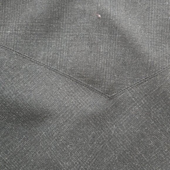 NWOT Melanie Lyne Black / Dark Grey Skirt - Size 2 40% Wool - Picture 5 of 6
